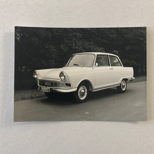 Auto Union DKW F11 Car Photo Photograph Vintage F 11 Vintage