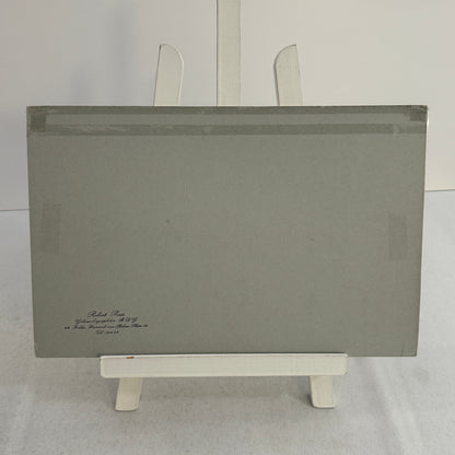 Vintage Car Illustration Art Drawing Hand Drawn NSU RO80 ? Robert Preis