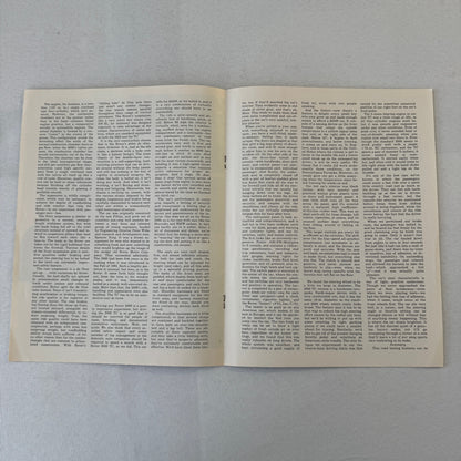 Rover 2000 TC Road Test Car Sales Brochure Catalog Car & Driver 1966 1967