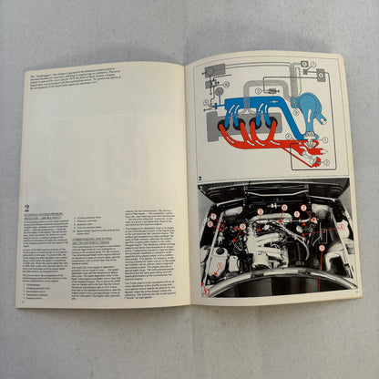 Saab 900 Engineering Features Book Brochure 1979 Saab 900 Turbo GLi EMS GLE