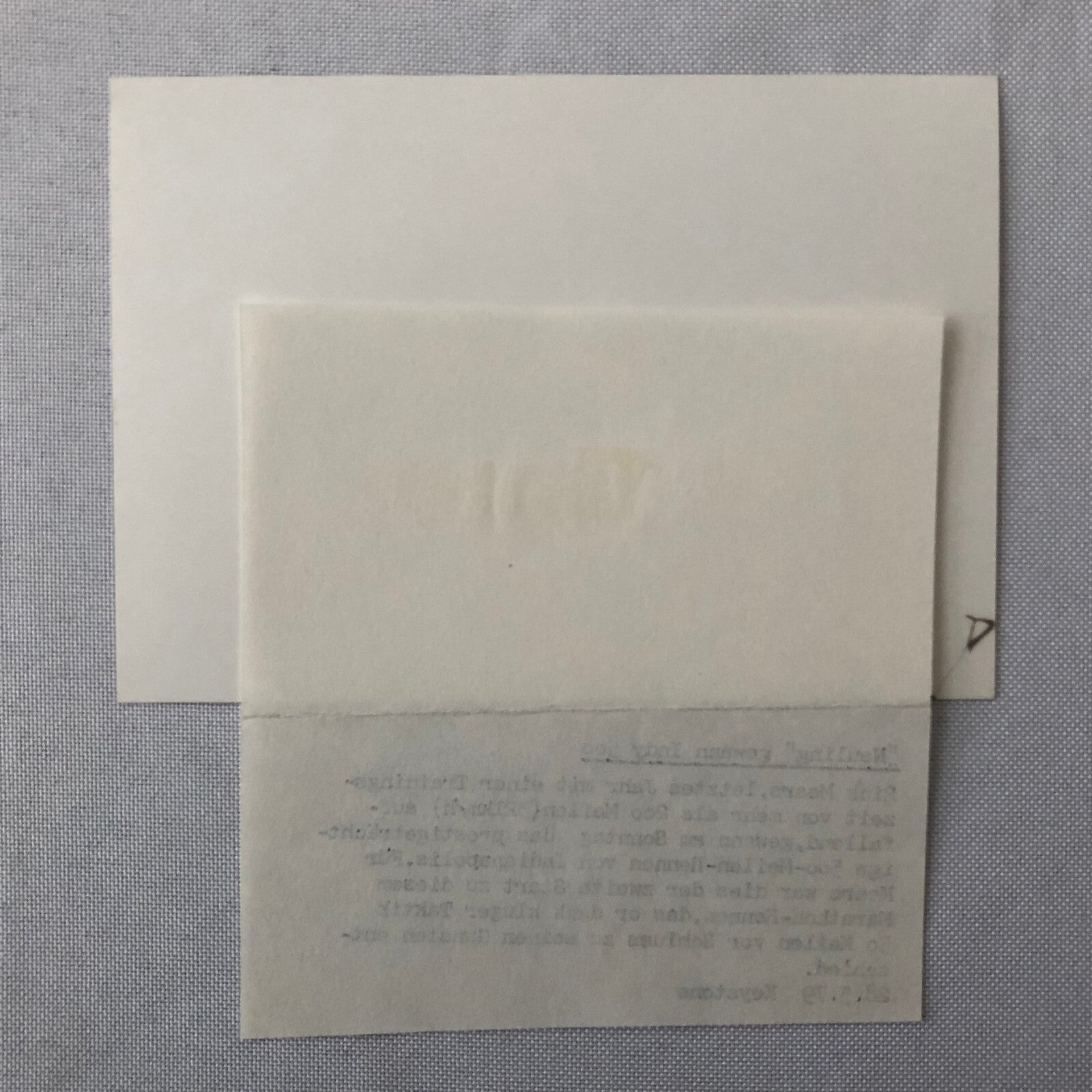 Vintage Indy Indianapolis Racing Photograph Rick Mears 1979 Keystone GERMAN Text