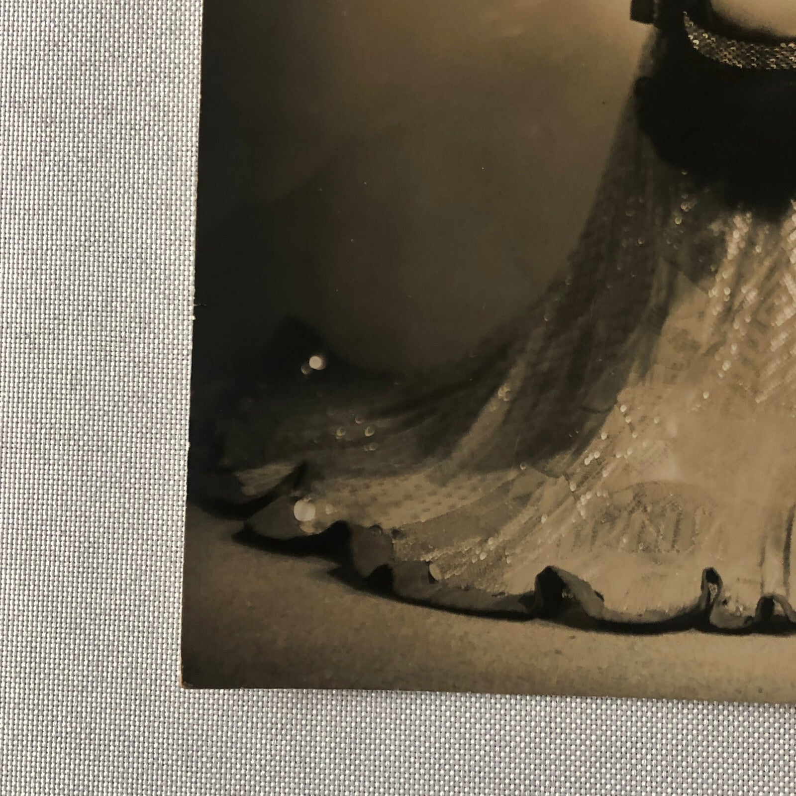 Beautiful Dancer in Costume Dance Vintage Photograph Photo