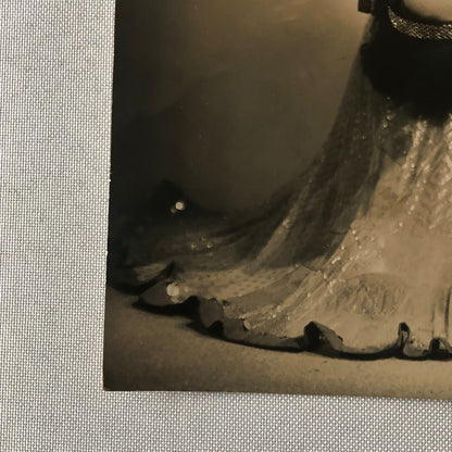 Beautiful Dancer in Costume Dance Vintage Photograph Photo