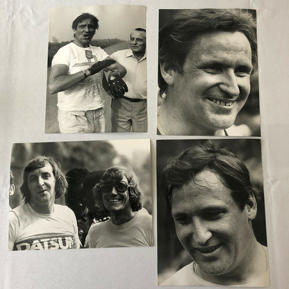 Vintage Rally Racing Photo Photograph 1974 Rallye du Bandama Drivers 