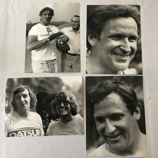 Vintage Rally Racing Photo Photograph 1974 Rallye du Bandama Drivers 