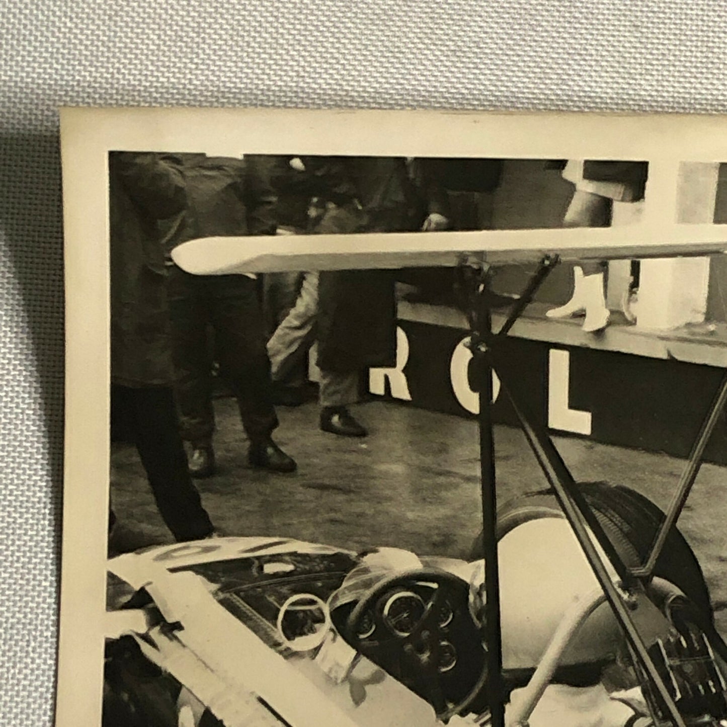 Vintage Racing Car Photo Photograph Print Motorsport Race