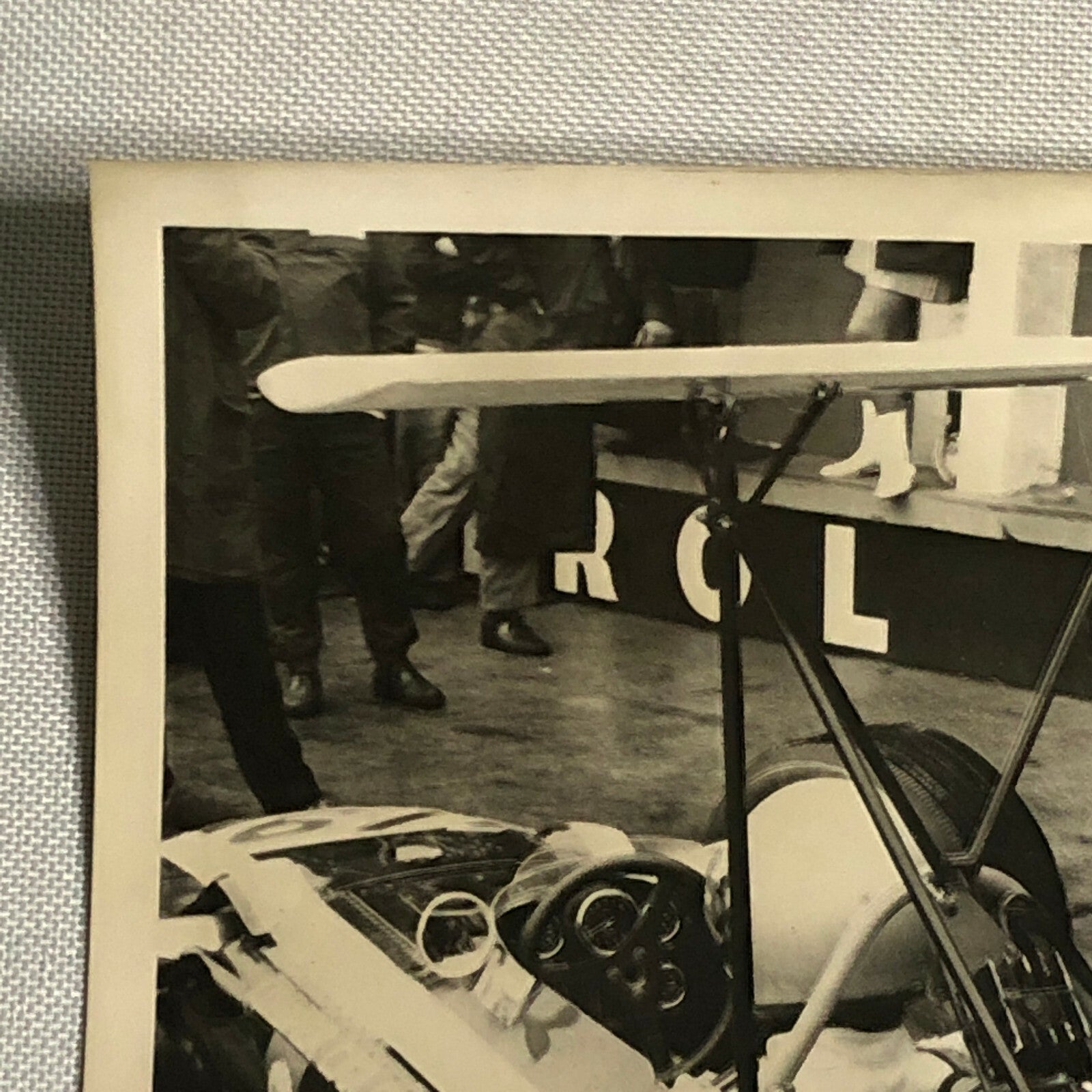 Vintage Racing Car Photo Photograph Print Motorsport Race