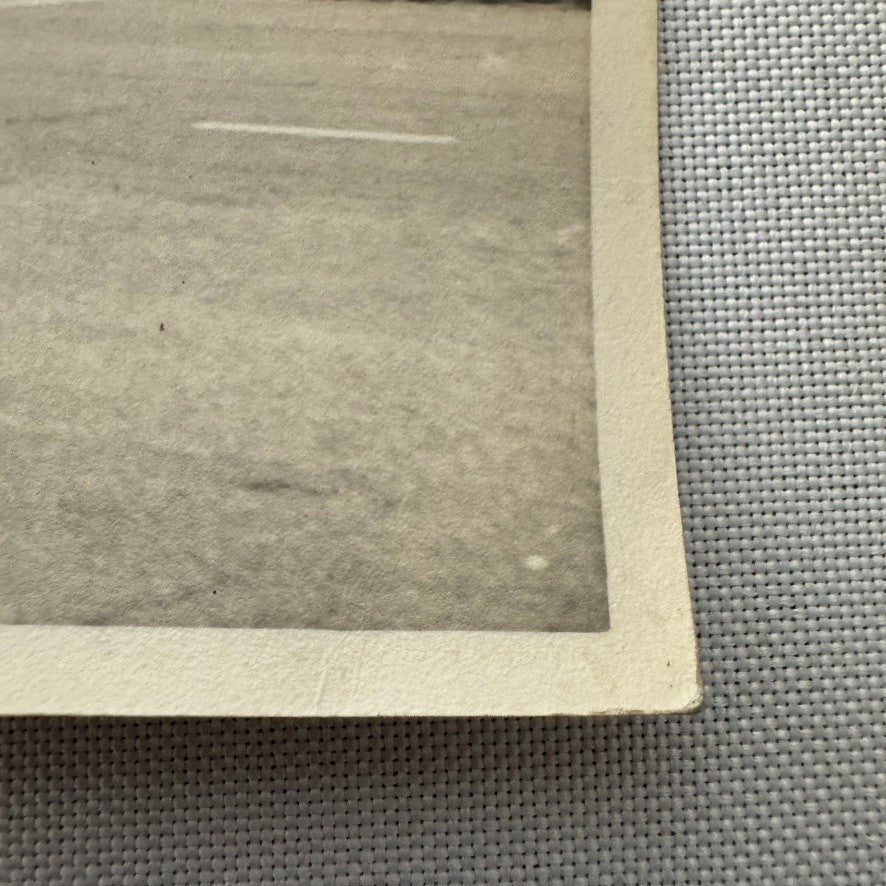 Vintage Racing Photo Photograph Print Motorsport Race Unidentified