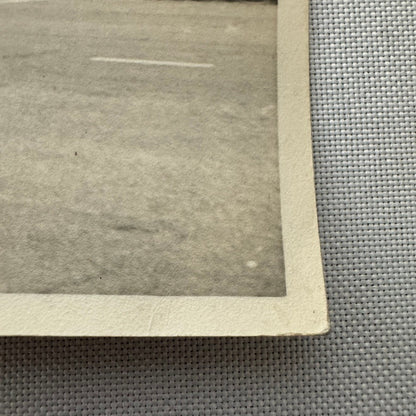 Vintage Racing Photo Photograph Print Motorsport Race Unidentified