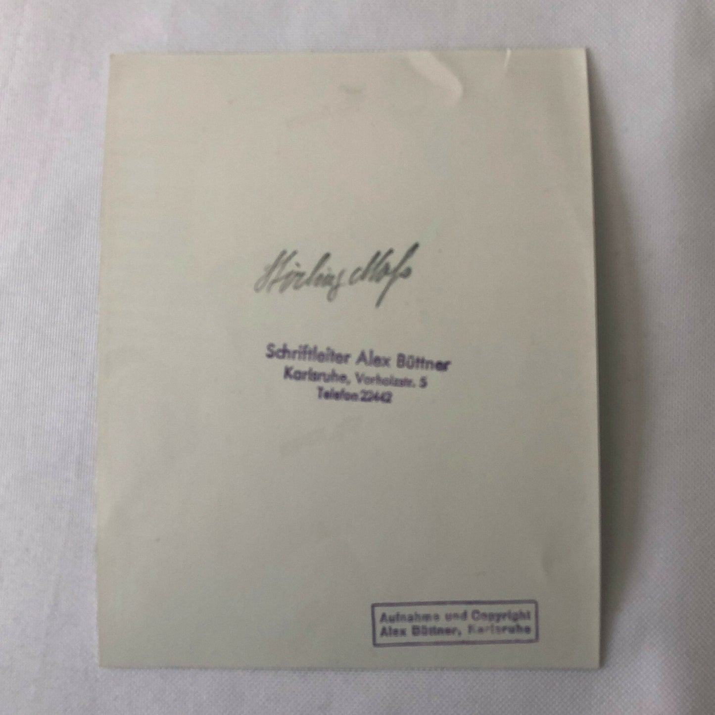 Vintage 1950s Racing Photo Photograph - Stirling Moss Driver Portrait 