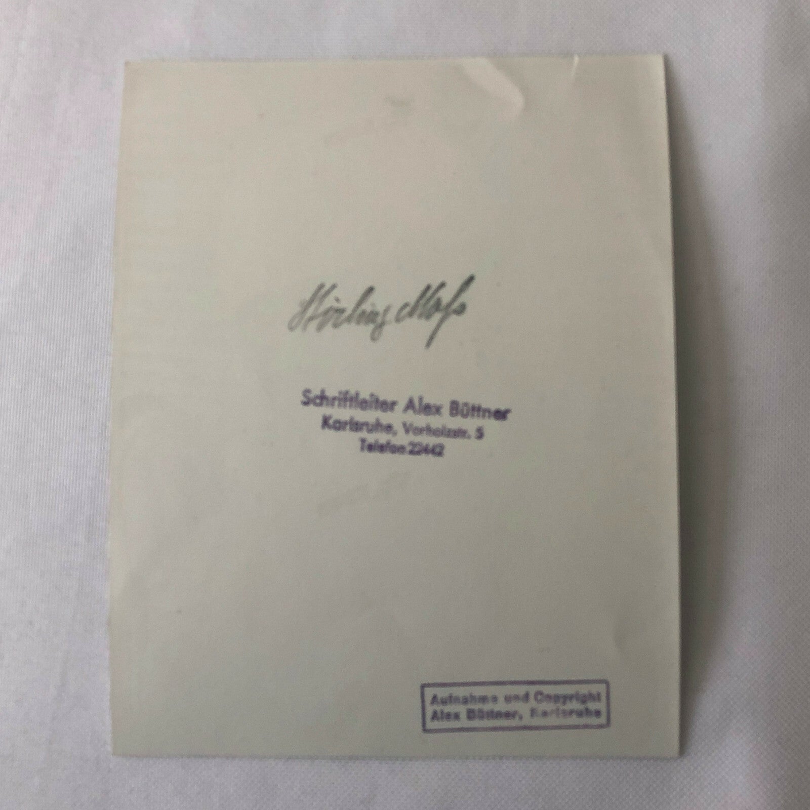 Vintage 1950s Racing Photo Photograph - Stirling Moss Driver Portrait 