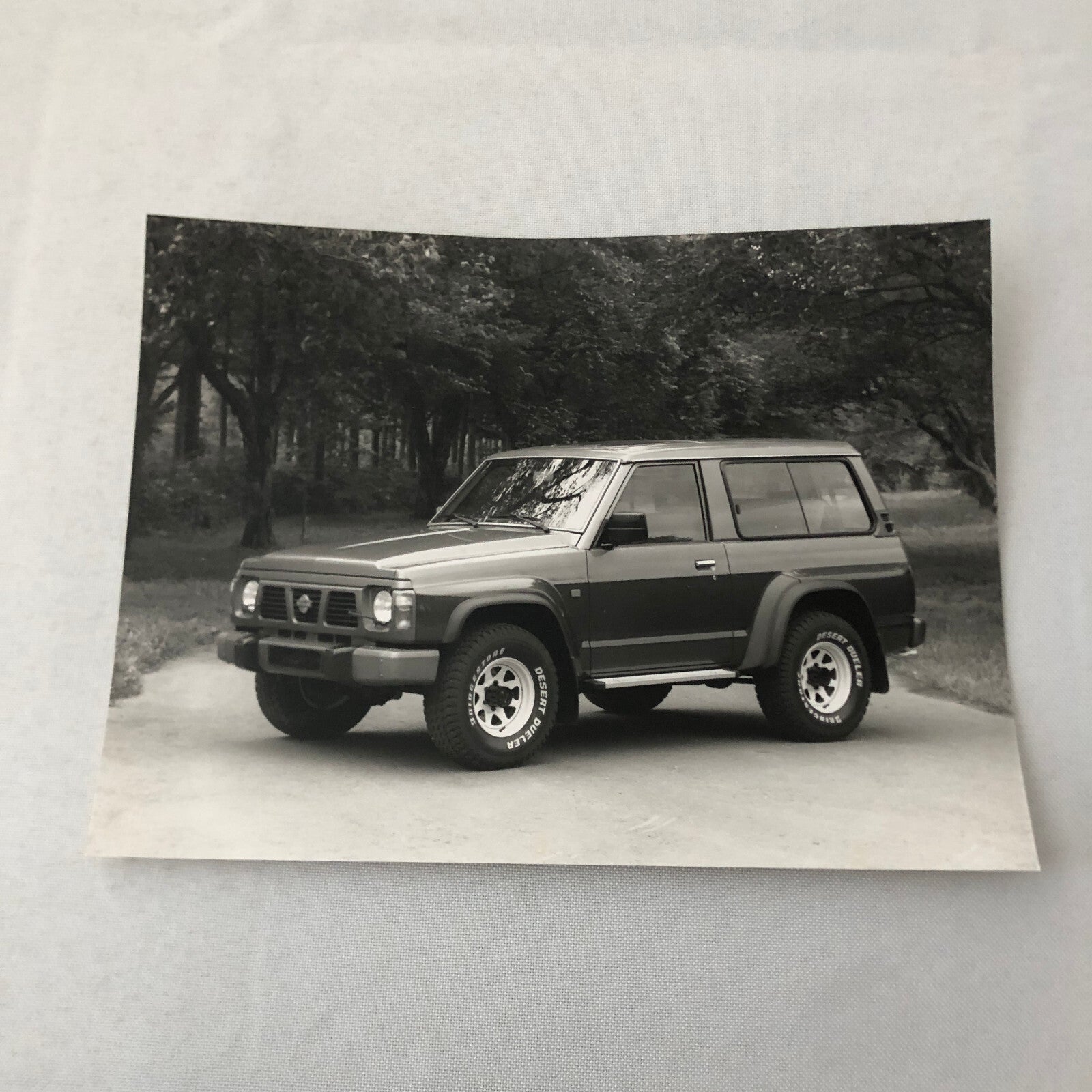Nissan Patrol Truck Factory Press Photo Photograph Print