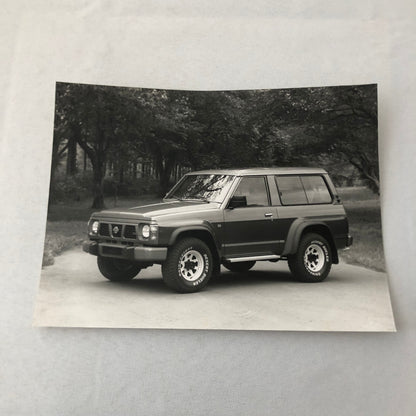 Nissan Patrol Truck Factory Press Photo Photograph Print