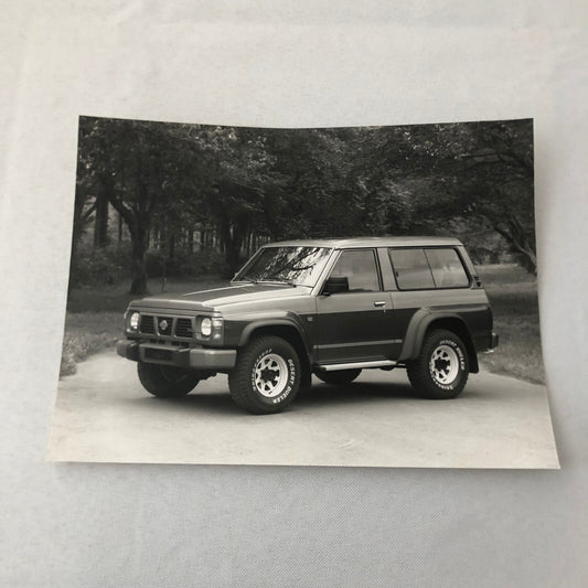 Nissan Patrol Truck Factory Press Photo Photograph Print