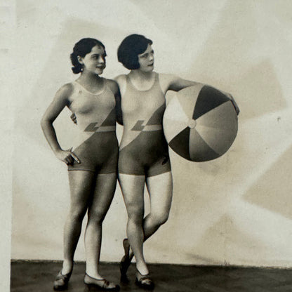 Vintage Circus Performer Real Photo Postcard Post Card RPPC