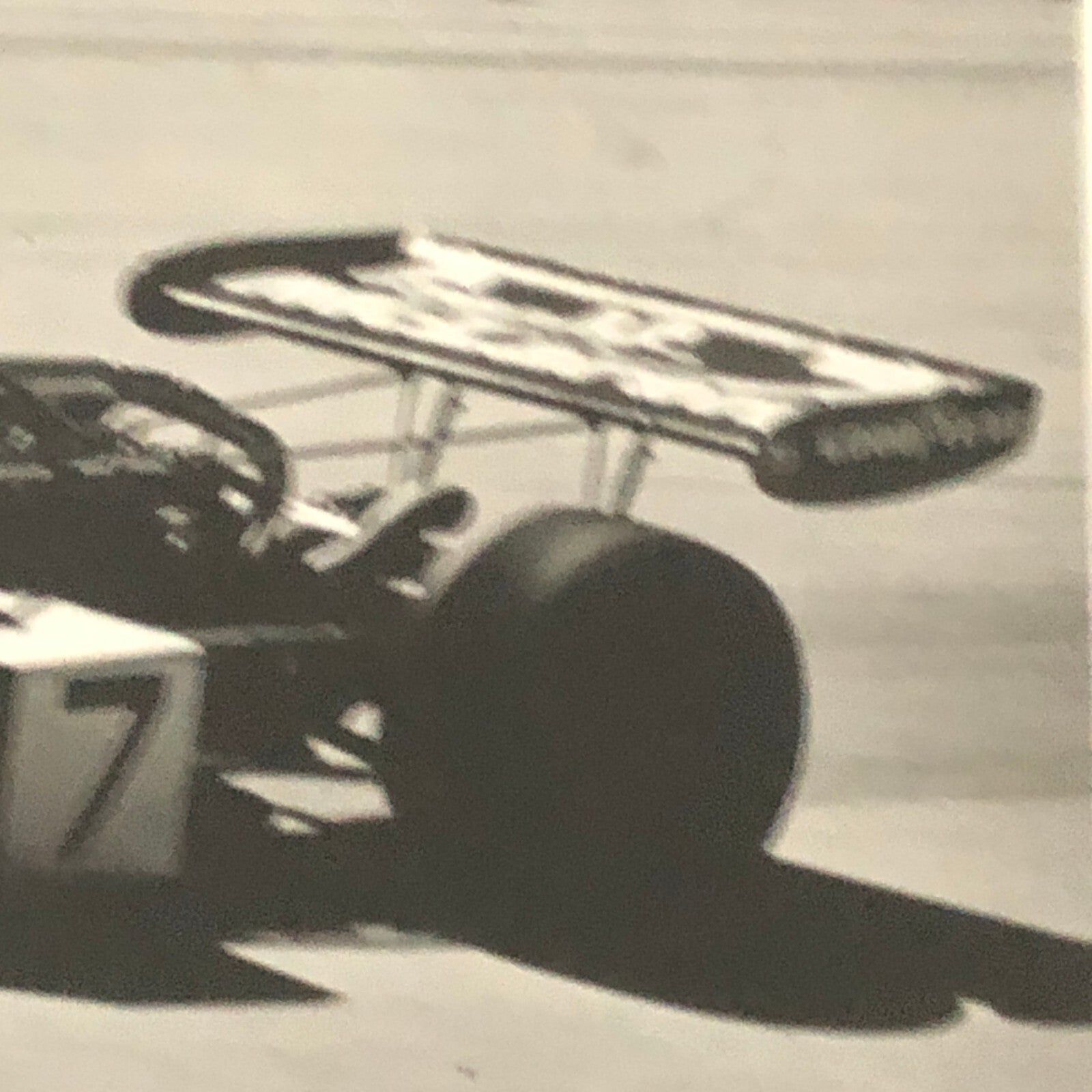 Vintage Indy Indianapolis Racing Photo Photograph Johnny Rutherford 1973 McLaren