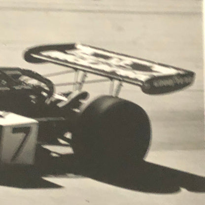Vintage Indy Indianapolis Racing Photo Photograph Johnny Rutherford 1973 McLaren
