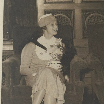 Press Photo Photograph First Lady Eleanor Roosevelt Women's Press Club 1933