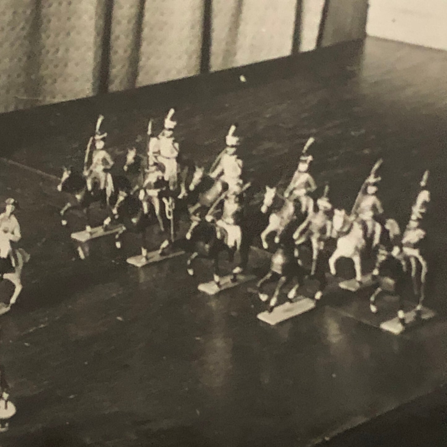 Press Photo Photograph Toy Soldiers Keystone Underwood Photo