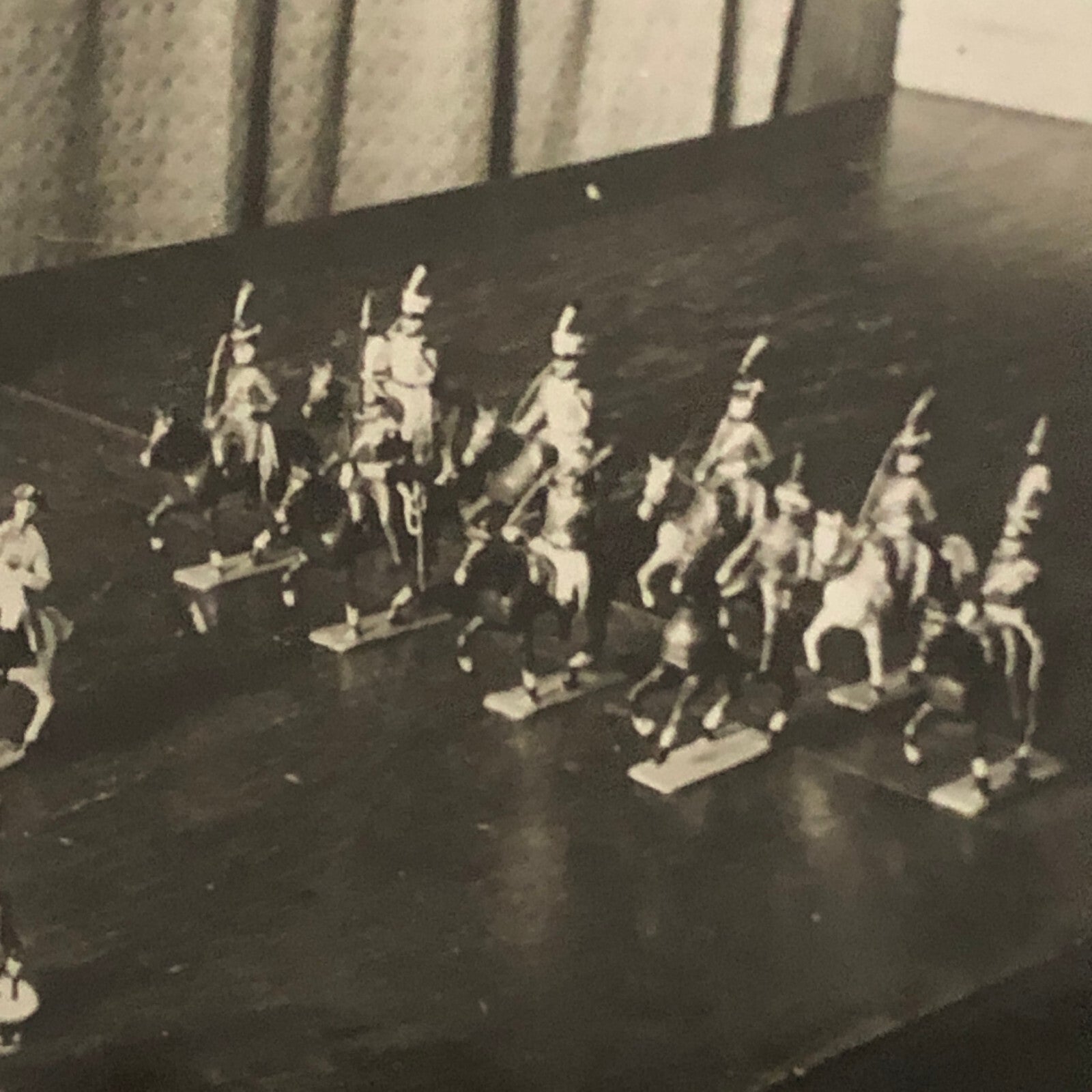 Press Photo Photograph Toy Soldiers Keystone Underwood Photo