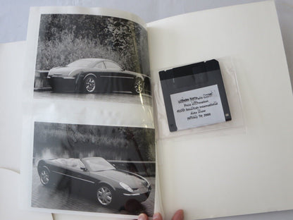 2000 Wilhelm KARMANN GmbH Karmann Coupe Convertible Press Kit Brochure 