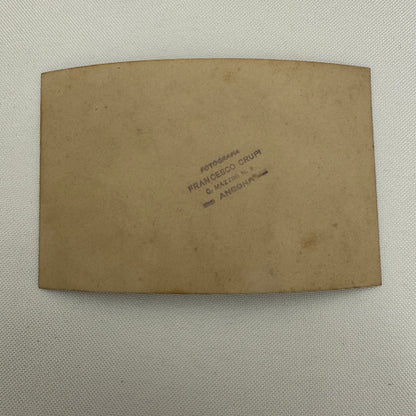 Vintage Racing Car Photo Photograph Print Crew Tire Change Francesco Crupi