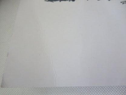 Porsche 935 Kremer Racing Design Sketch PRINT - Nottrodt Designer Vintage Art