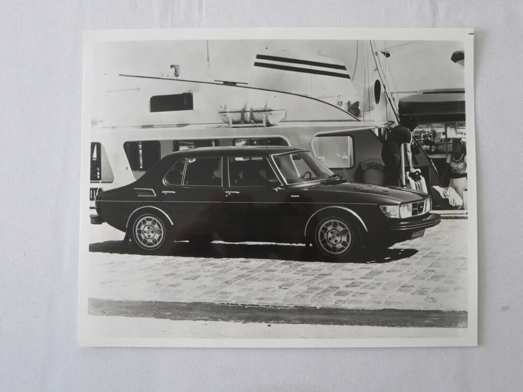 1977 Saab Press Kit Brochure Photos 99 GLE 5-Door Hatchback 99 GL Sport 