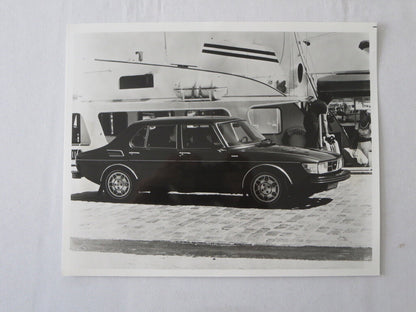 1977 Saab Press Kit Brochure Photos 99 GLE 5-Door Hatchback 99 GL Sport 