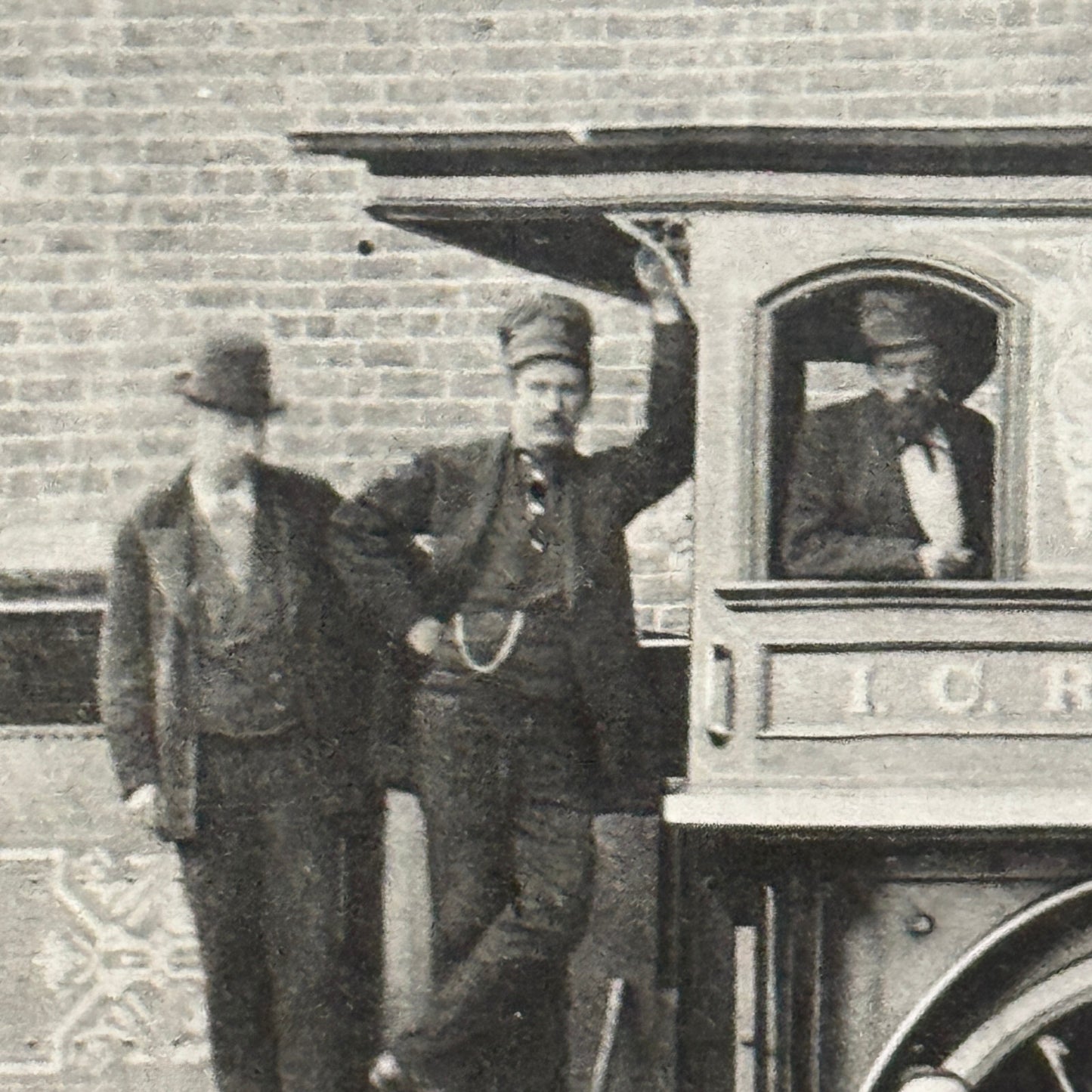 Canadian National Railway Locomotive Moncton New Brunswick Photo Photograph