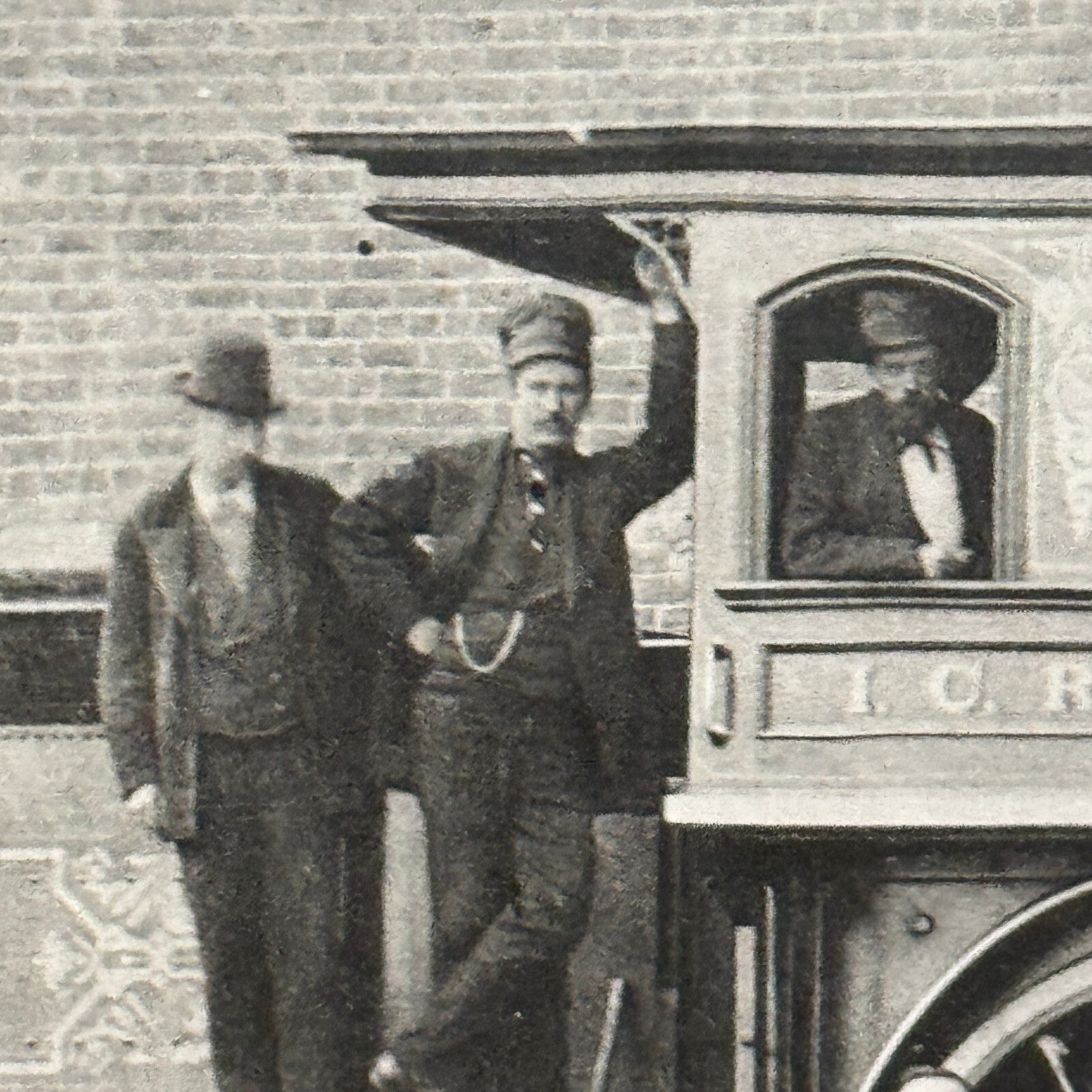 Canadian National Railway Locomotive Moncton New Brunswick Photo Photograph