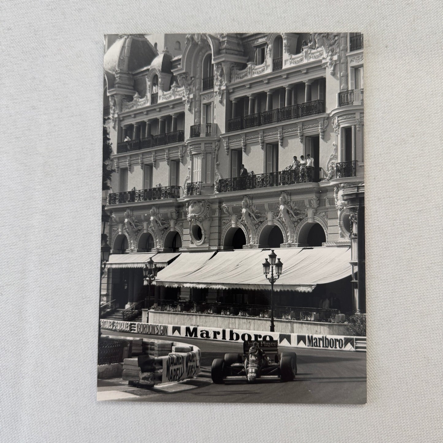 Vintage Monaco Grand Prix F1 Formula One Racing Photo Photograph Print