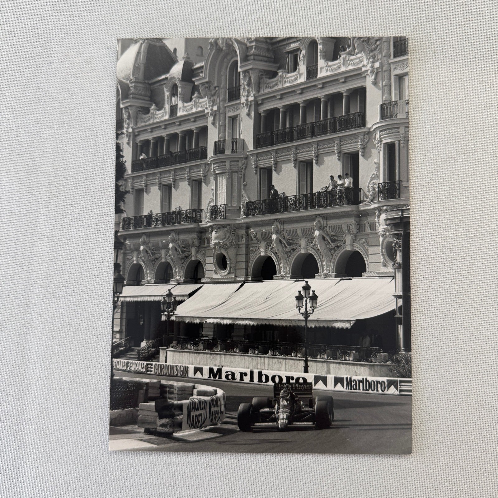 Vintage Monaco Grand Prix F1 Formula One Racing Photo Photograph Print