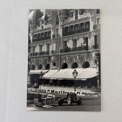 Vintage Monaco Grand Prix F1 Formula One Racing Photo Photograph Print