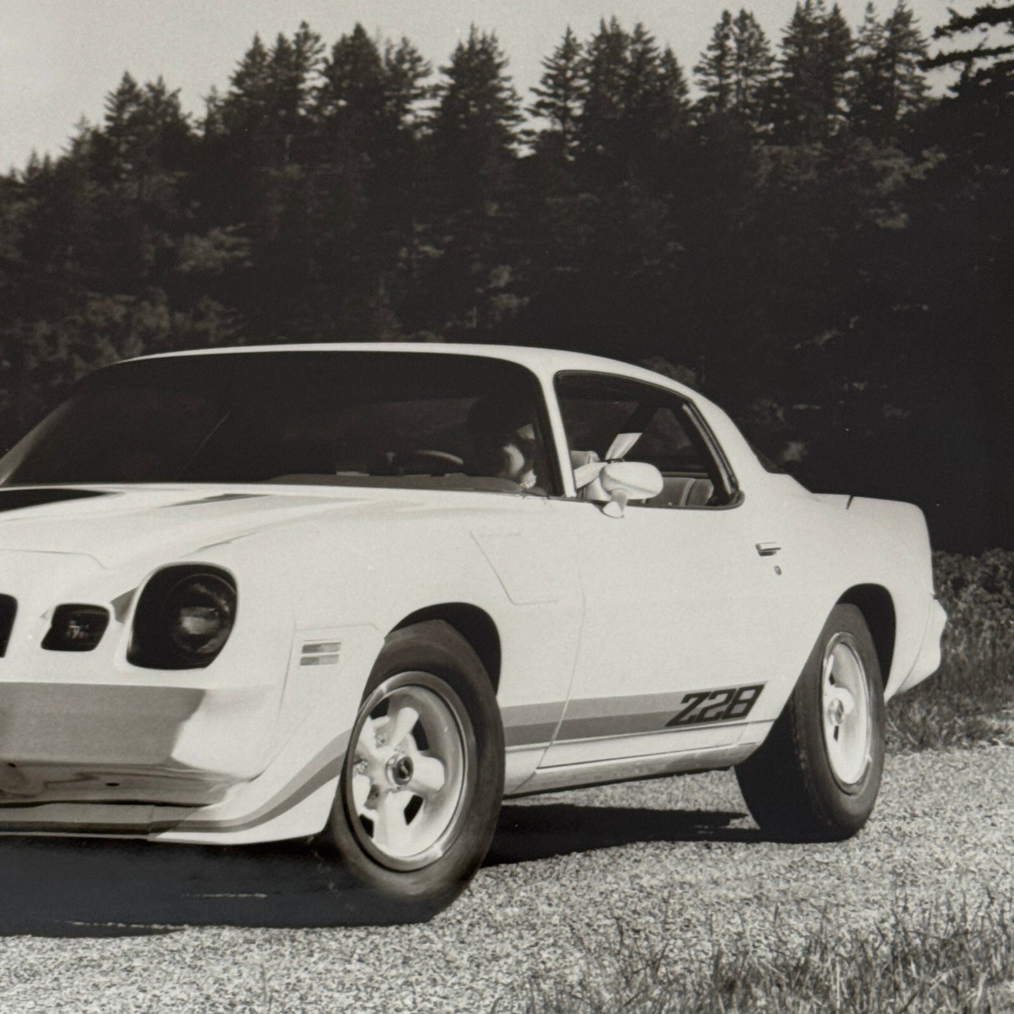 1979 Chevrolet Camaro Z28 Factory Press Publicity Photo Photograph Chevy