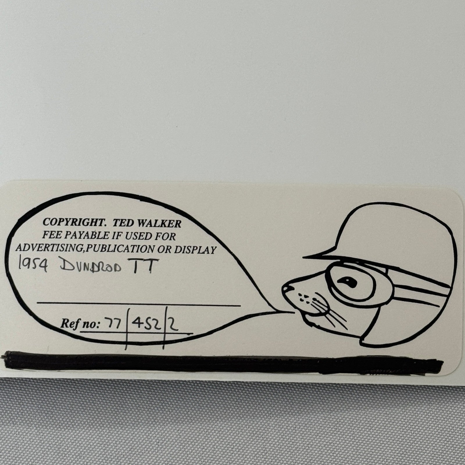 1954 Dundrod TT Racing Photo Maserati A6GCS Photograph Motorsport Modern Print