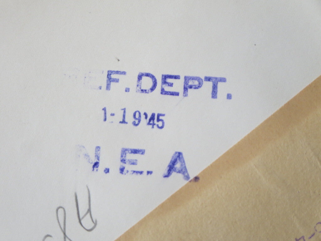 1945 Press Photograph Photo UAW CIO Workers Protest Charles T Douds Removal 