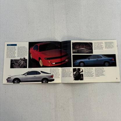 1991 Toyota Sales Brochure Catalog Supra Cressida 4Runner Previa Celica MR2 +