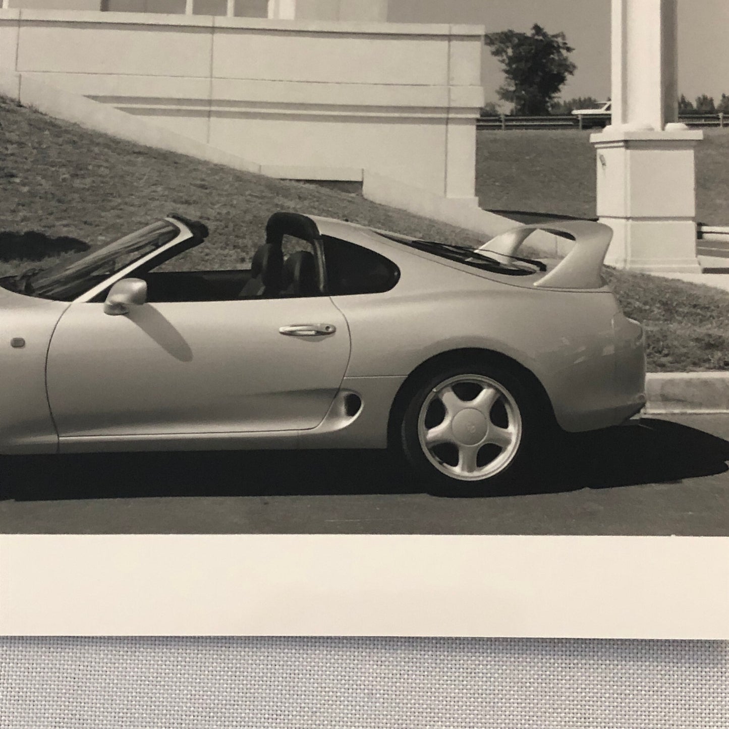 1994 Toyota Supra Car Factory Press Photo Photograph Print