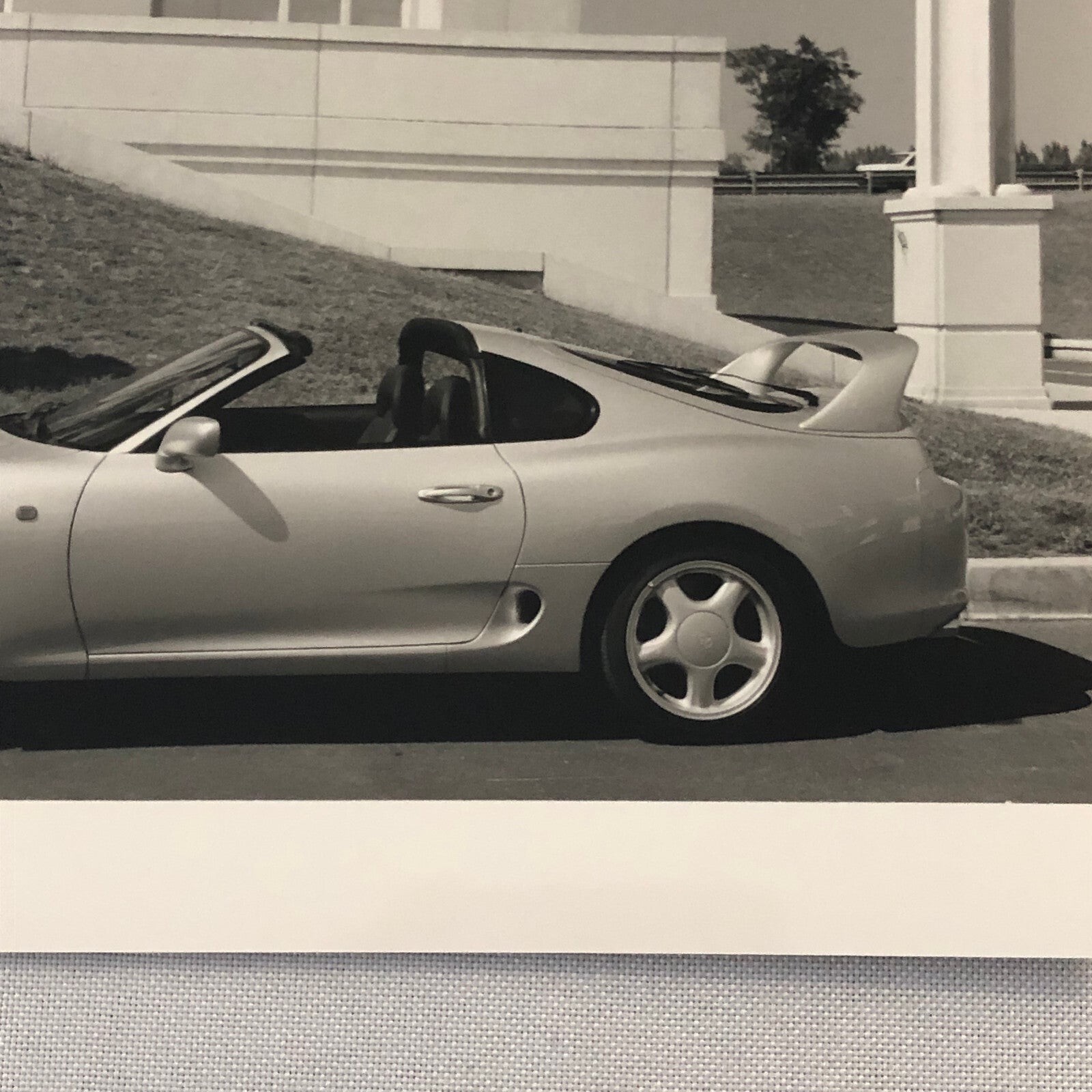 1994 Toyota Supra Car Factory Press Photo Photograph Print