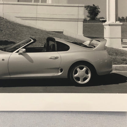 1994 Toyota Supra Car Factory Press Photo Photograph Print