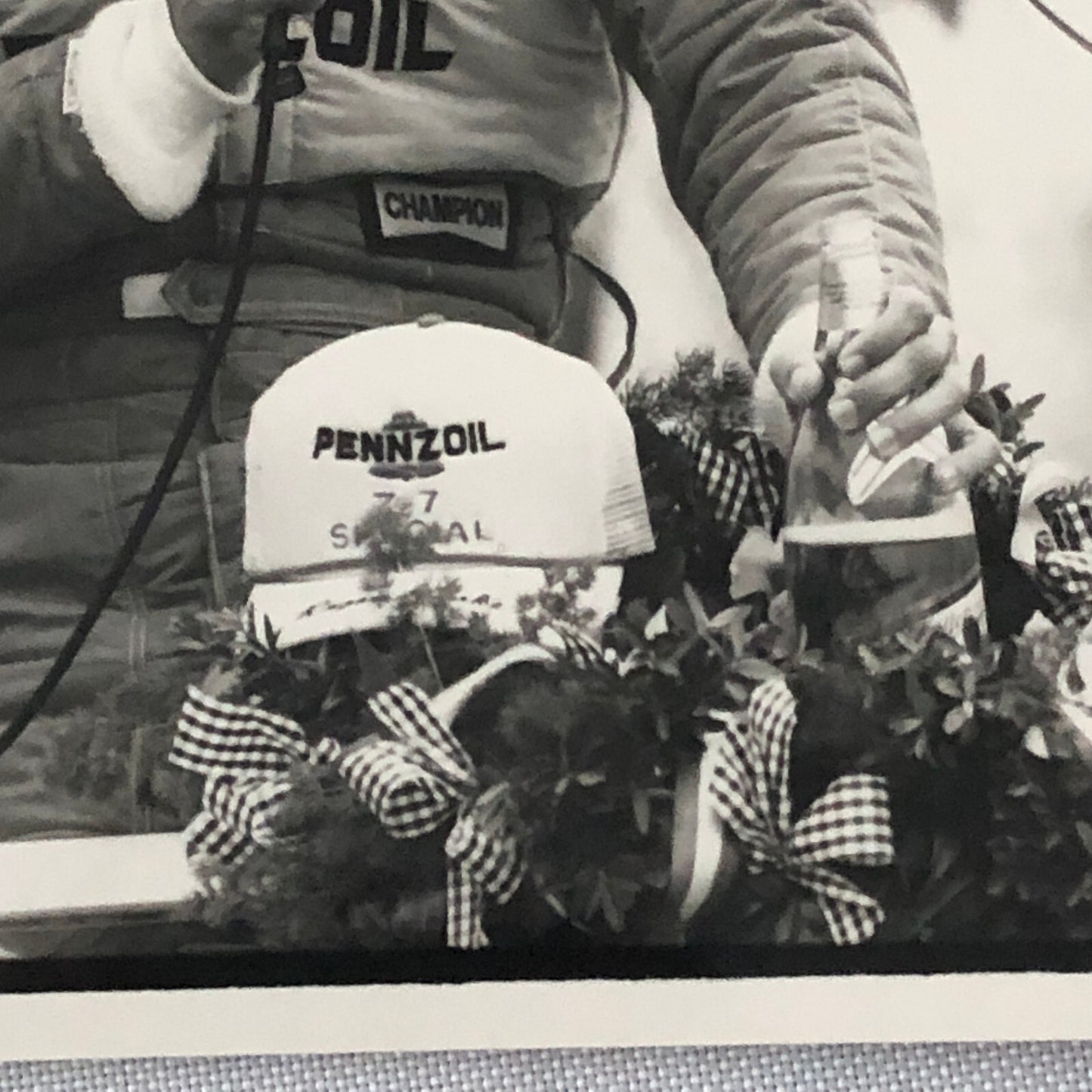 Vintage Indy Indianapolis Racing Photo Photograph Rick Mears 1984 DPPI