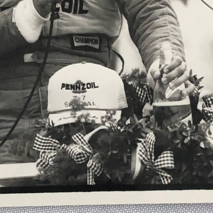Vintage Indy Indianapolis Racing Photo Photograph Rick Mears 1984 DPPI