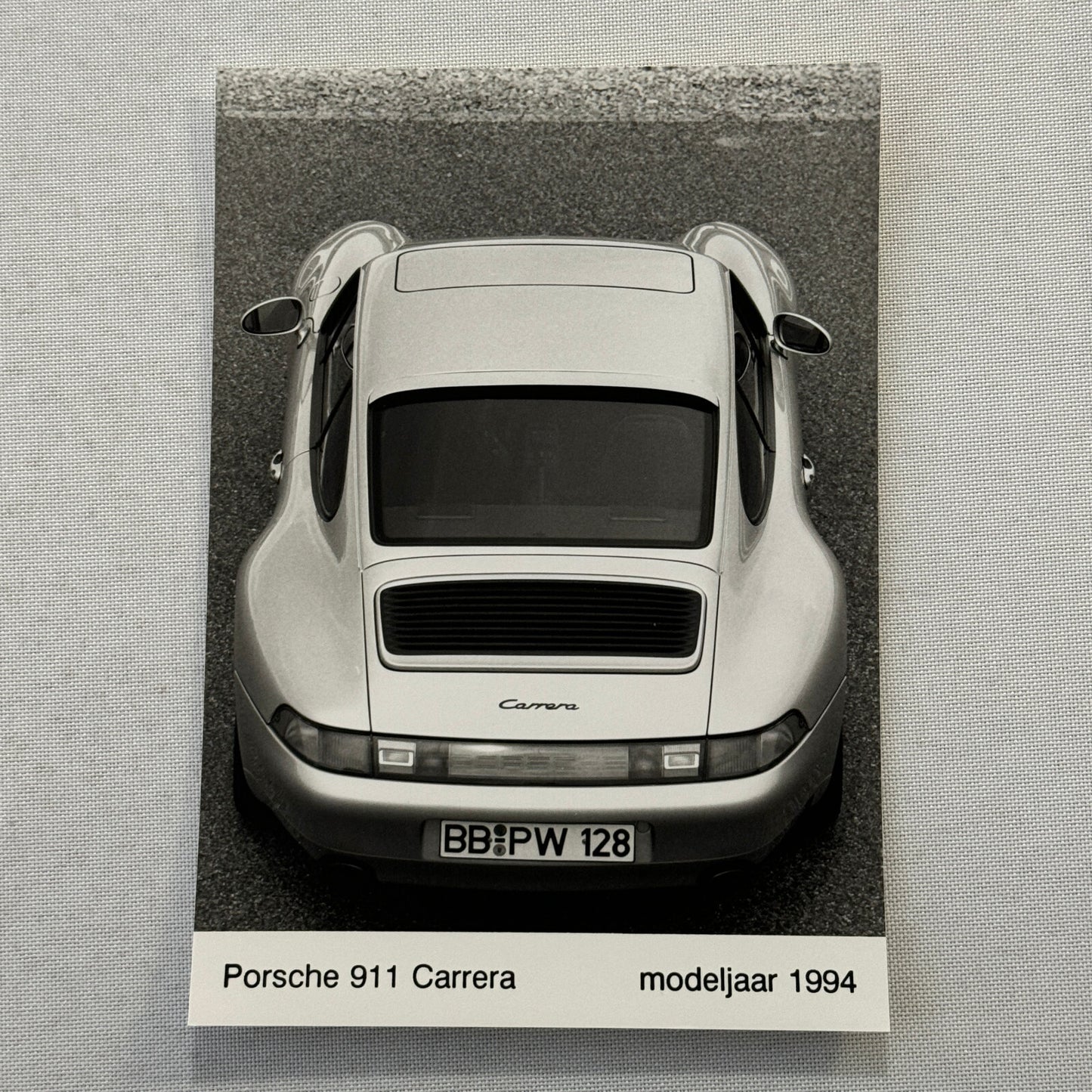 1994 Porsche 911 Carrera Factory Press Photo Photograph German