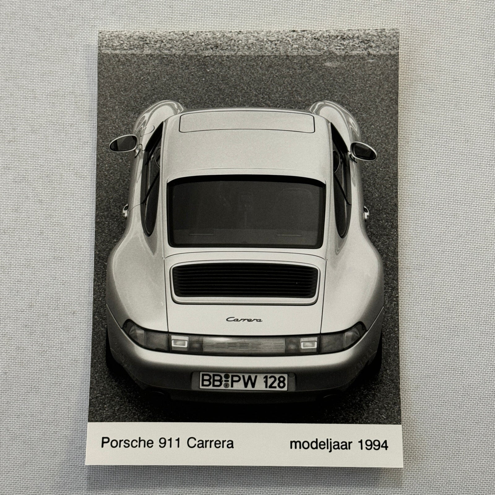 1994 Porsche 911 Carrera Factory Press Photo Photograph German