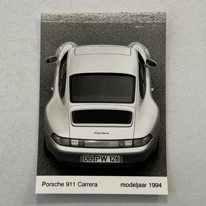 1994 Porsche 911 Carrera Factory Press Photo Photograph German