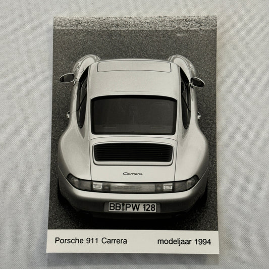 1994 Porsche 911 Carrera Factory Press Photo Photograph German