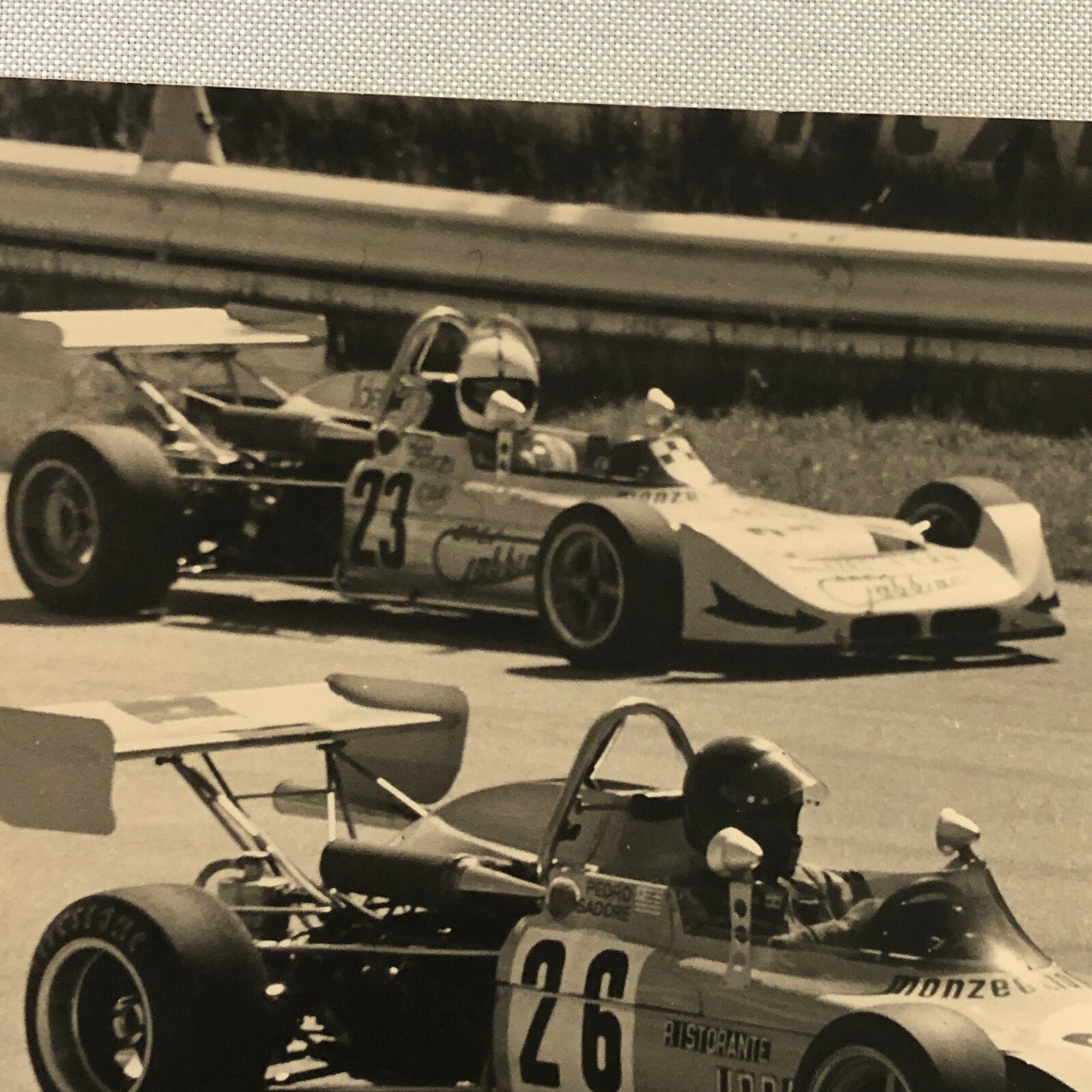 Vintage Racing Car Photo Photograph Print 209