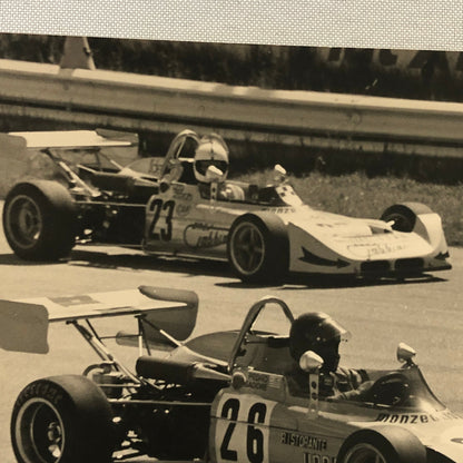Vintage Racing Car Photo Photograph Print 209