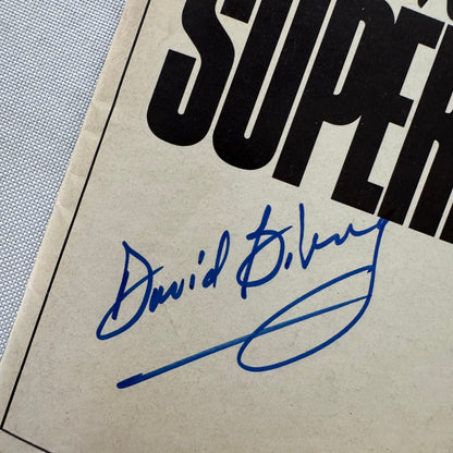 Man and Superman Cast Signed Playbill Program David Birney Frances Conroy